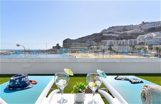 Photo 1 - 2 bedroom Apartment in Mogán with terrace and sea view
