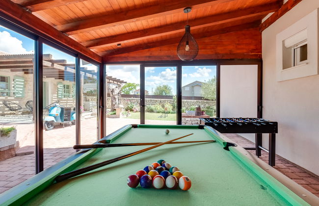 Casa de 5 quartos em Zemunik Donji com piscina privada e jardim - Foto 30