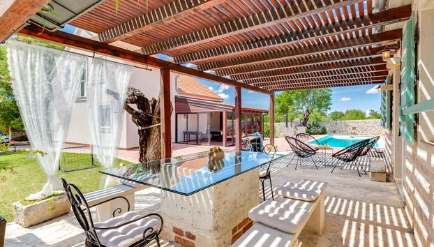 Haus mit 5 Schlafzimmern in Zemunik Donji mit privater pool und garten - Foto 3