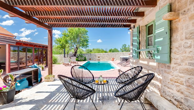 Haus mit 5 Schlafzimmern in Zemunik Donji mit privater pool und garten - Foto 4