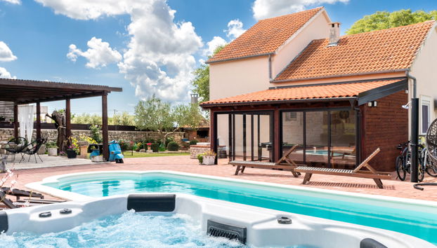 Haus mit 5 Schlafzimmern in Zemunik Donji mit privater pool und garten - Foto 2