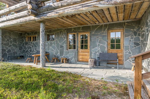 Foto 4 - Haus mit 6 Schlafzimmern in Inari mit sauna und blick auf die berge