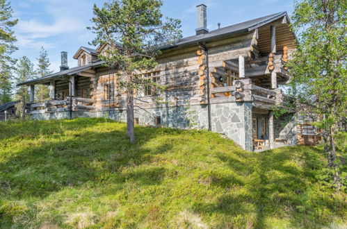 Photo 32 - 6 bedroom House in Inari with sauna and mountain view