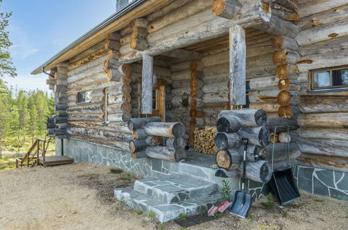 Foto 5 - Casa de 6 quartos em Inari com sauna e vista para a montanha