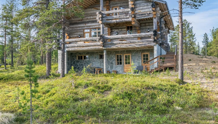 Photo 1 - Maison de 6 chambres à Inari avec sauna et vues sur la montagne