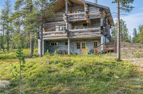 Photo 1 - Maison de 6 chambres à Inari avec sauna et vues sur la montagne