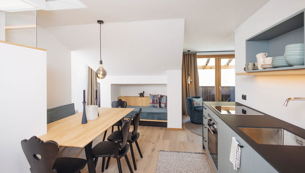 Apartamento de 2 quartos em Stams com jardim e terraço - Foto 2