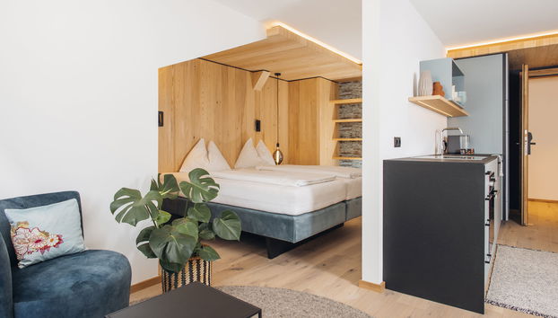 Apartamento de 2 quartos em Stams com jardim e terraço - Foto 4