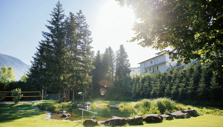 Photo 1 - Appartement de 2 chambres à Stams avec jardin et vues sur la montagne