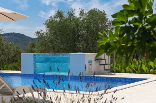 Photo 4 - Maison de 3 chambres à Galovac avec piscine privée et vues à la mer