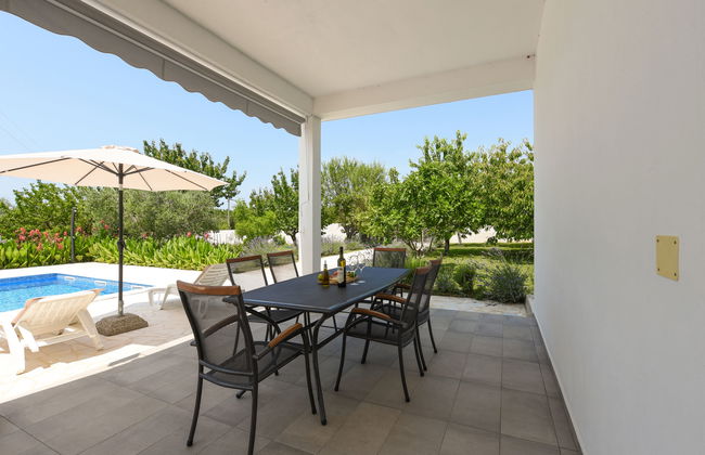 Casa de 4 quartos em Galovac com piscina privada e jardim - Foto 6
