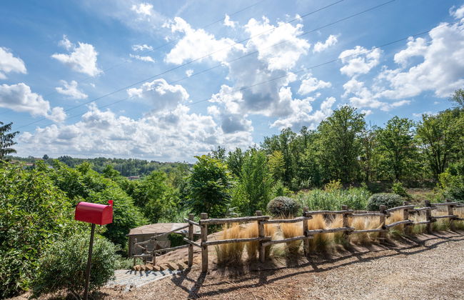 Casa de 2 quartos em Asti com piscina privada e jardim - Foto 27