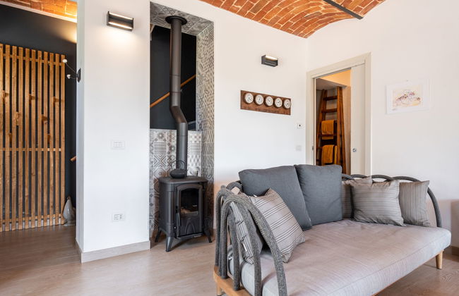 Casa de 2 quartos em Asti com piscina privada e jardim - Foto 9