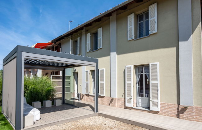 Casa de 2 quartos em Asti com piscina privada e jardim - Foto 20