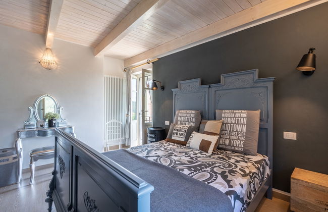 Casa de 2 quartos em Asti com piscina privada e jardim - Foto 5