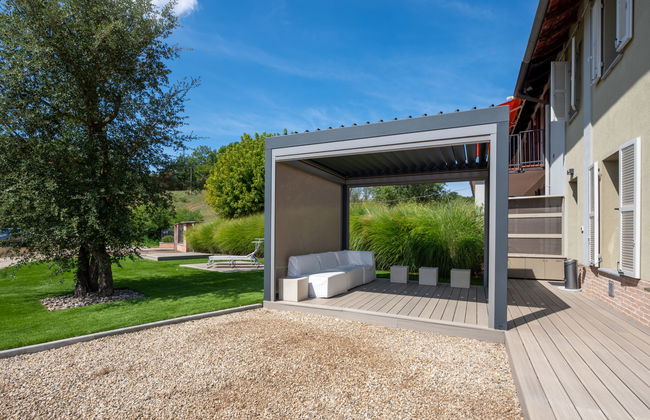 Casa de 2 quartos em Asti com piscina privada e jardim - Foto 22