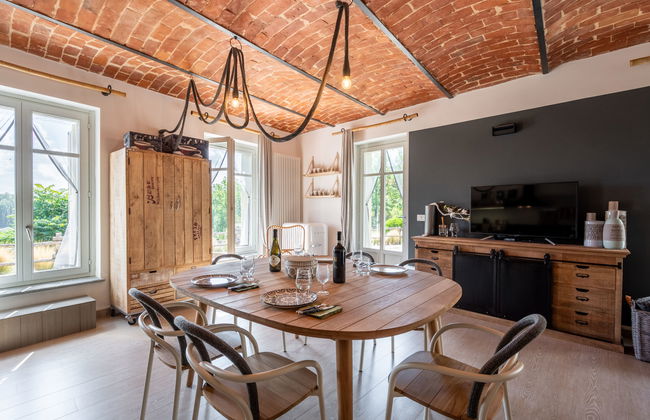 Casa de 2 quartos em Asti com piscina privada e jardim - Foto 6