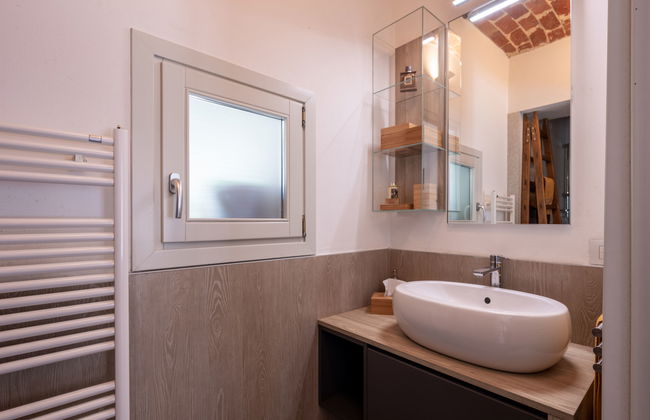Casa de 2 quartos em Asti com piscina privada e jardim - Foto 18