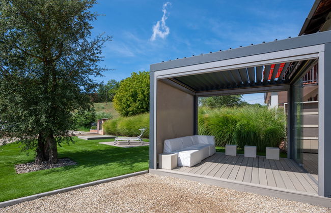 Casa de 2 quartos em Asti com piscina privada e jardim - Foto 2