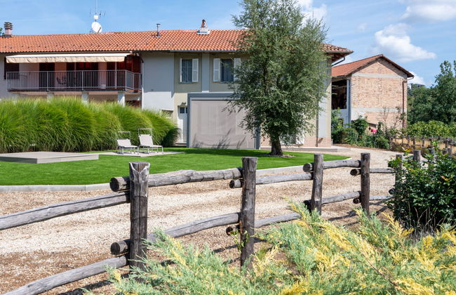 Casa de 2 quartos em Asti com piscina privada e jardim - Foto 26