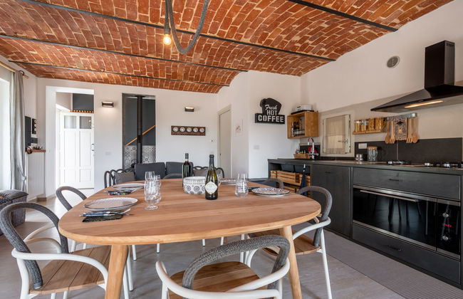 Casa de 2 quartos em Asti com piscina privada e jardim - Foto 7