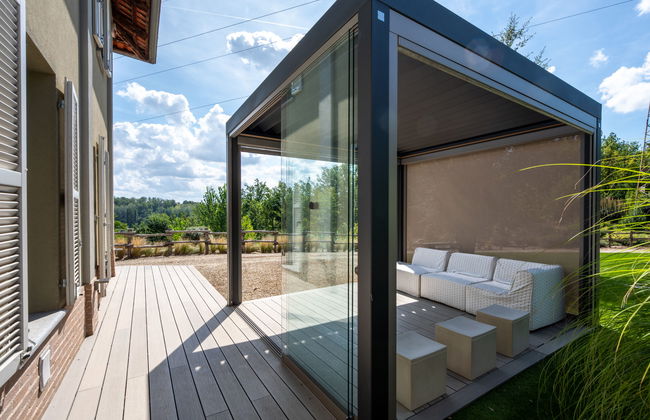 Casa de 2 quartos em Asti com piscina privada e jardim - Foto 23