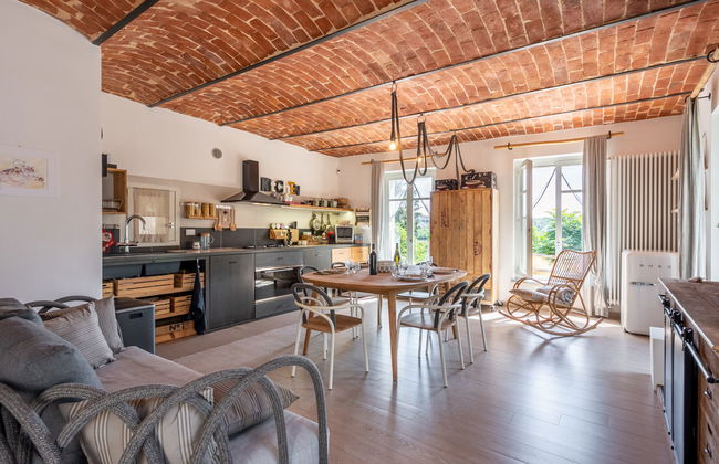 Casa de 2 quartos em Asti com piscina privada e jardim - Foto 4