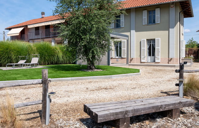Casa de 2 quartos em Asti com piscina privada e jardim - Foto 21