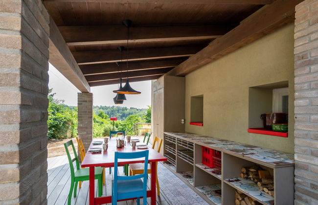 Casa de 2 quartos em Asti com piscina privada e jardim - Foto 25