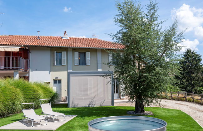 Casa de 2 quartos em Asti com piscina privada e jardim - Foto 1