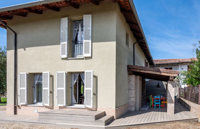 Casa de 2 quartos em Asti com piscina privada e jardim - Foto 24
