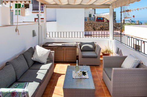 Photo 2 - Maison de 2 chambres à Almuñécar avec terrasse et vues à la mer