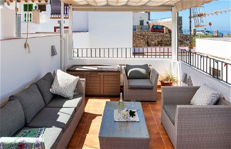 Foto 2 - Casa de 2 habitaciones en Almuñécar con terraza y vistas al mar