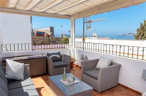 Photo 22 - Maison de 2 chambres à Almuñécar avec terrasse et vues à la mer