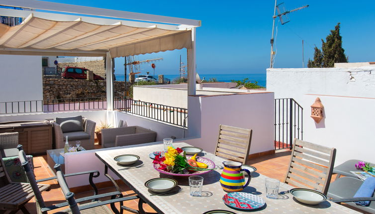 Photo 1 - Maison de 2 chambres à Almuñécar avec terrasse et vues à la mer