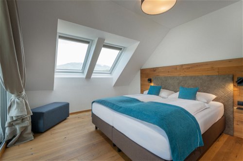 Foto 4 - Appartamento con 1 camera da letto a Mariapfarr con sauna e vista sulle montagne