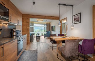 Foto 3 - Appartamento con 1 camera da letto a Mariapfarr con sauna e vista sulle montagne