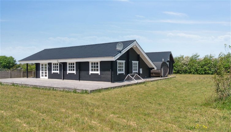 Foto 1 - Casa de 4 habitaciones en Spøttrup con terraza y sauna