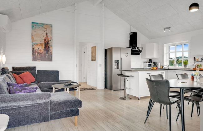 Haus mit 4 Schlafzimmern in Spøttrup mit terrasse und sauna - Foto 26