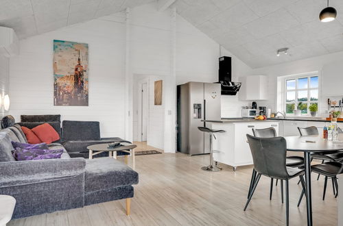 Foto 11 - Casa de 4 quartos em Spøttrup com terraço e sauna