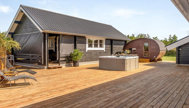 Foto 1 - Casa de 4 quartos em Spøttrup com terraço e sauna