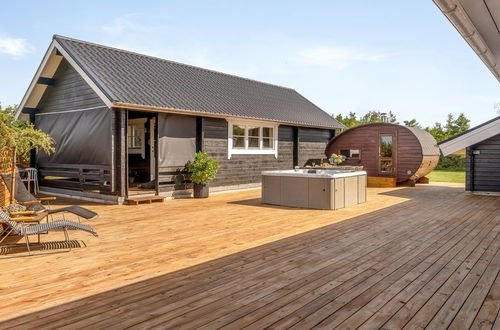 Foto 1 - Casa de 4 quartos em Spøttrup com terraço e sauna