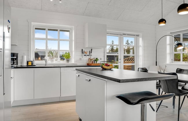 Haus mit 4 Schlafzimmern in Spøttrup mit terrasse und sauna - Foto 27