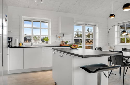 Foto 10 - Casa de 4 quartos em Spøttrup com terraço e sauna