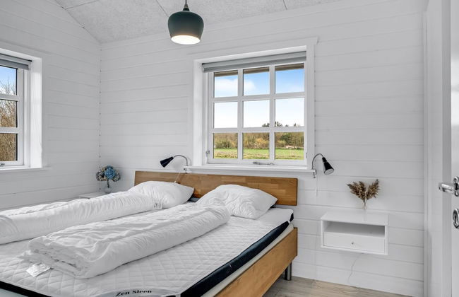 Haus mit 4 Schlafzimmern in Spøttrup mit terrasse und sauna - Foto 30