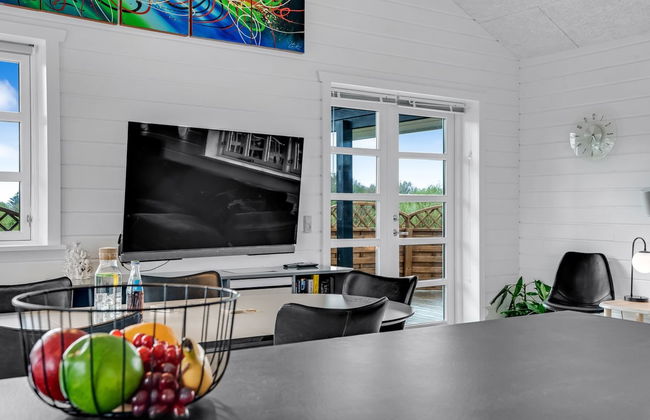 Haus mit 4 Schlafzimmern in Spøttrup mit terrasse und sauna - Foto 20