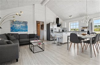 Foto 3 - Casa de 4 quartos em Spøttrup com terraço e sauna