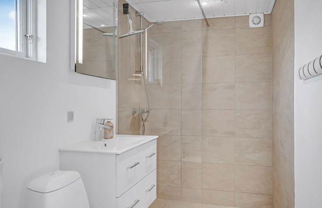 Haus mit 4 Schlafzimmern in Spøttrup mit terrasse und sauna - Foto 15