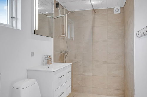 Foto 31 - Casa de 4 quartos em Spøttrup com terraço e sauna