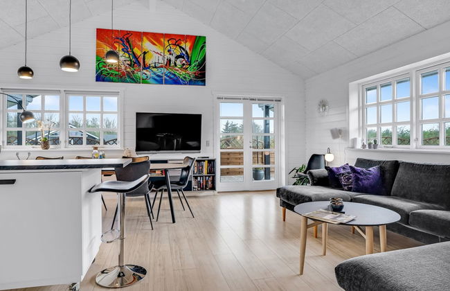 Haus mit 4 Schlafzimmern in Spøttrup mit terrasse und sauna - Foto 33